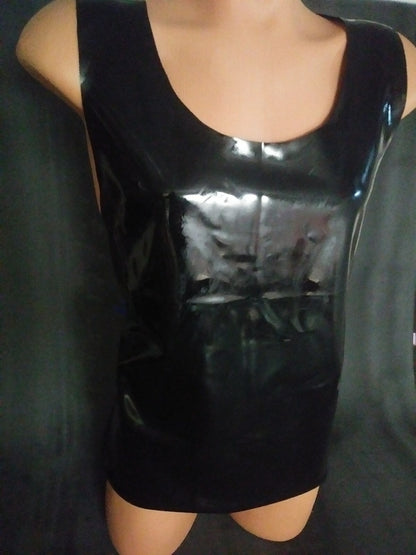 LATEX SALES " Latex Muscle Shirt 0.4 - 0.5 mm Size L / XL in 3 Colors!