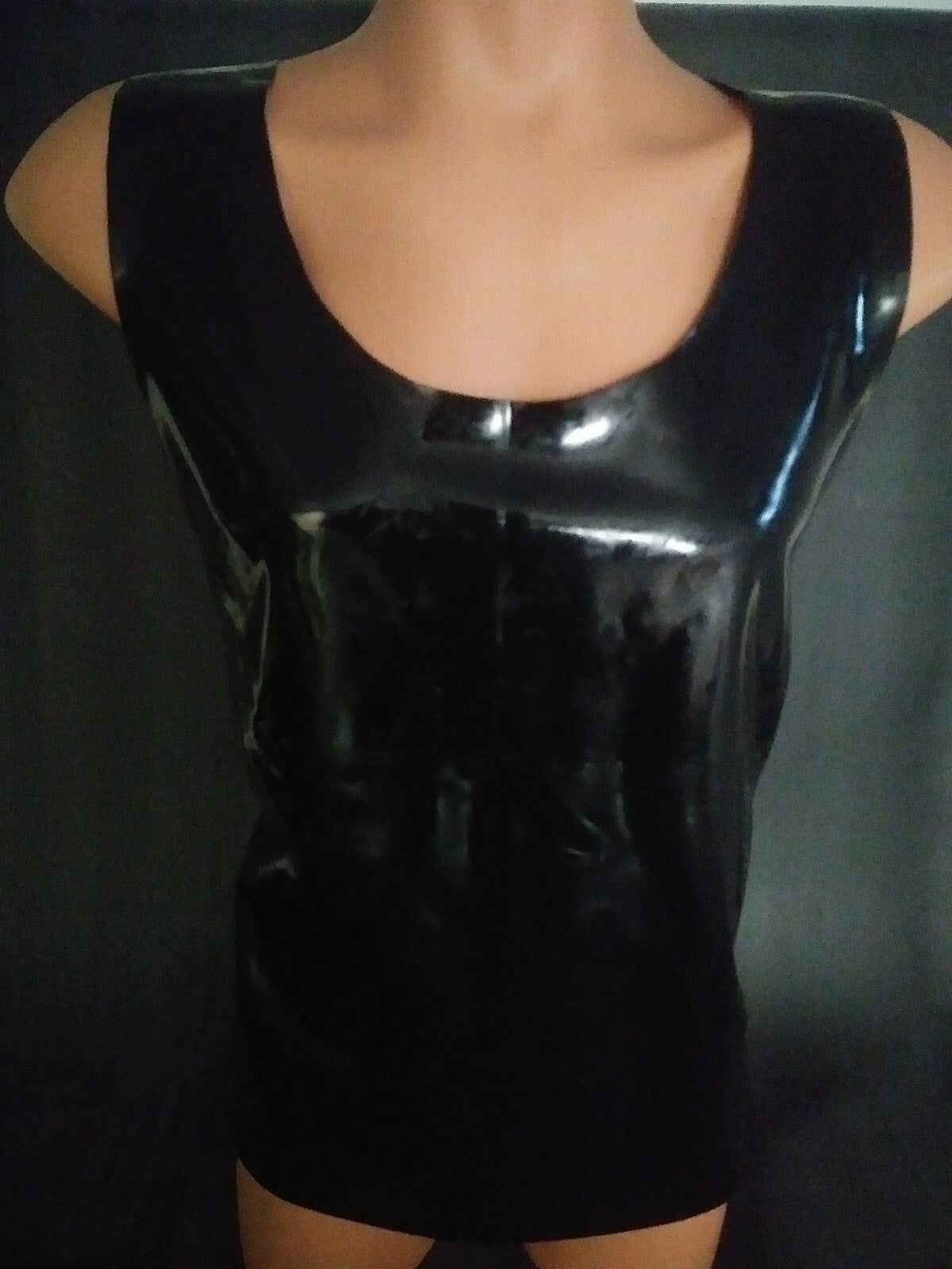 Latex-Muskelshirt (0,4–0,5 mm)