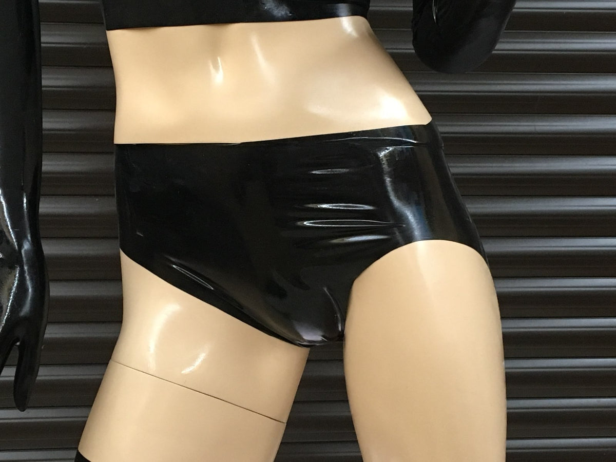 Latex Slip, Brief, unisex in 3 verschiedenen Farbe