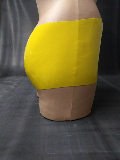 Latex Slip, Hot Pants, unisex in 3 different colors