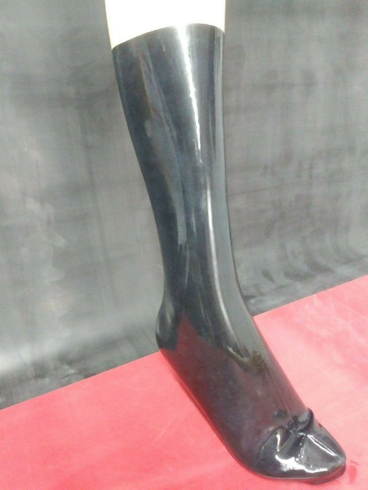 Latex Strümpfe kurz