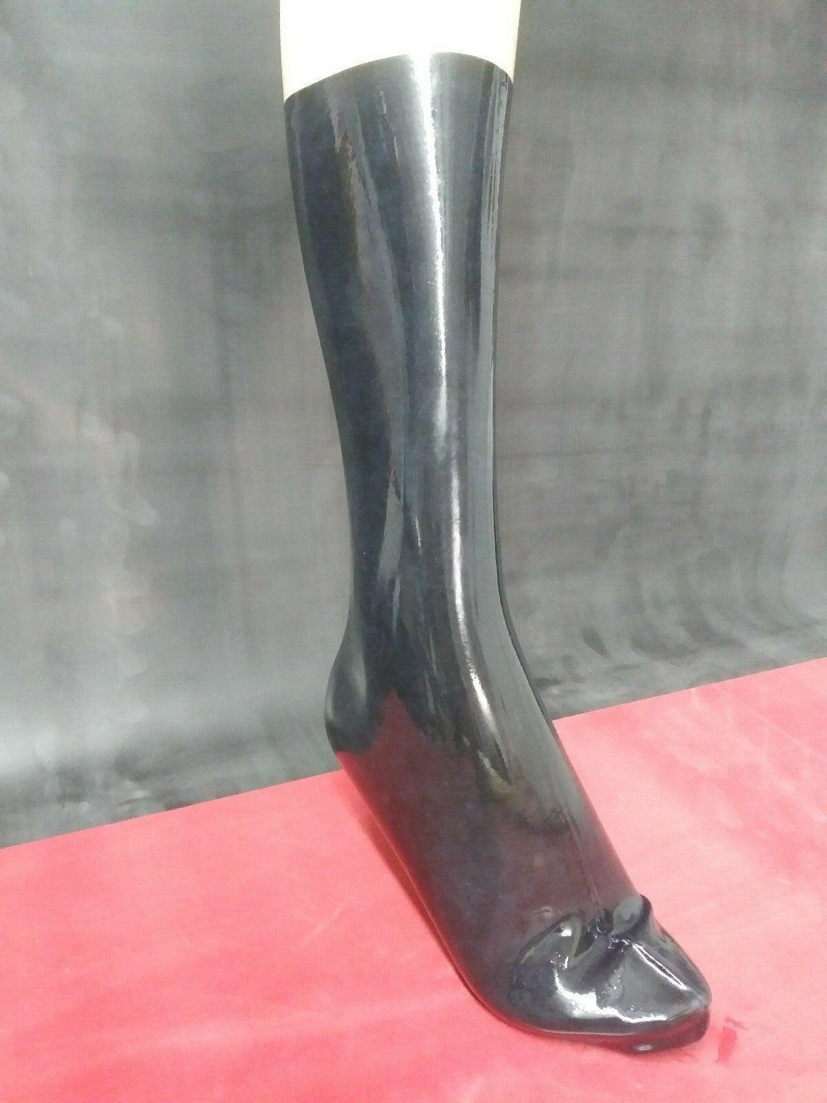Latex Strümpfe kurz