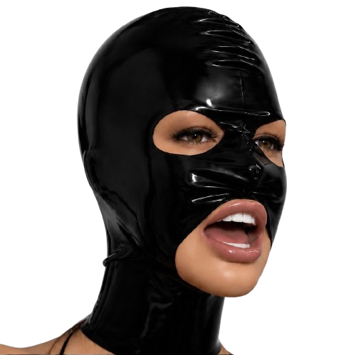 Latex Mask "All Open"