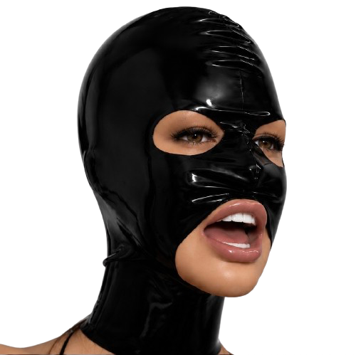 Latexmaske "All Open“