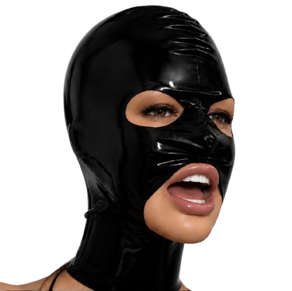 Latexmaske "All Open“
