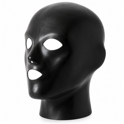 Latexmaske "Almond“