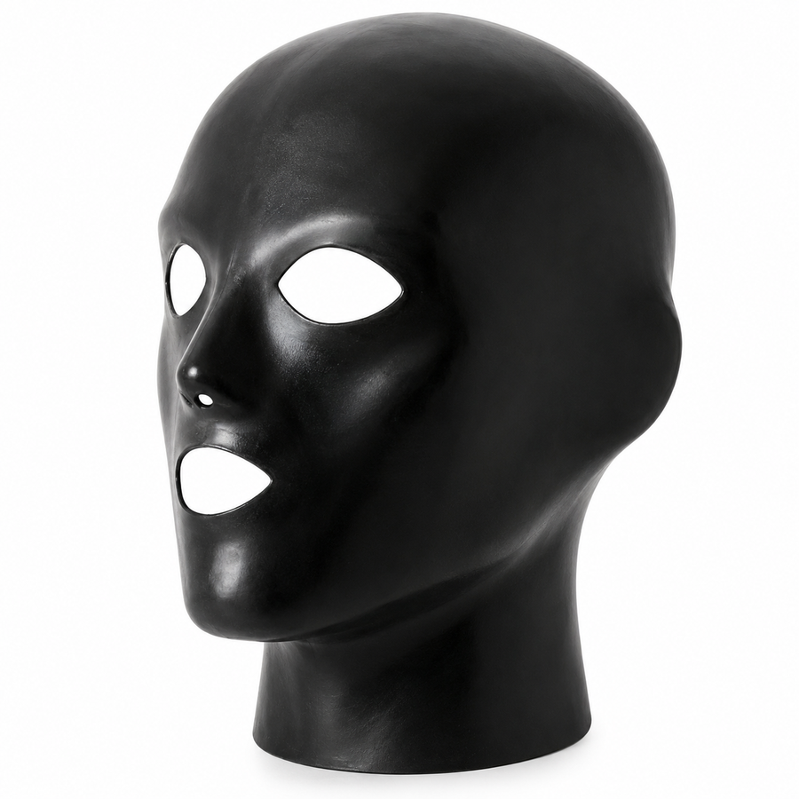 Latexmaske "Almond“