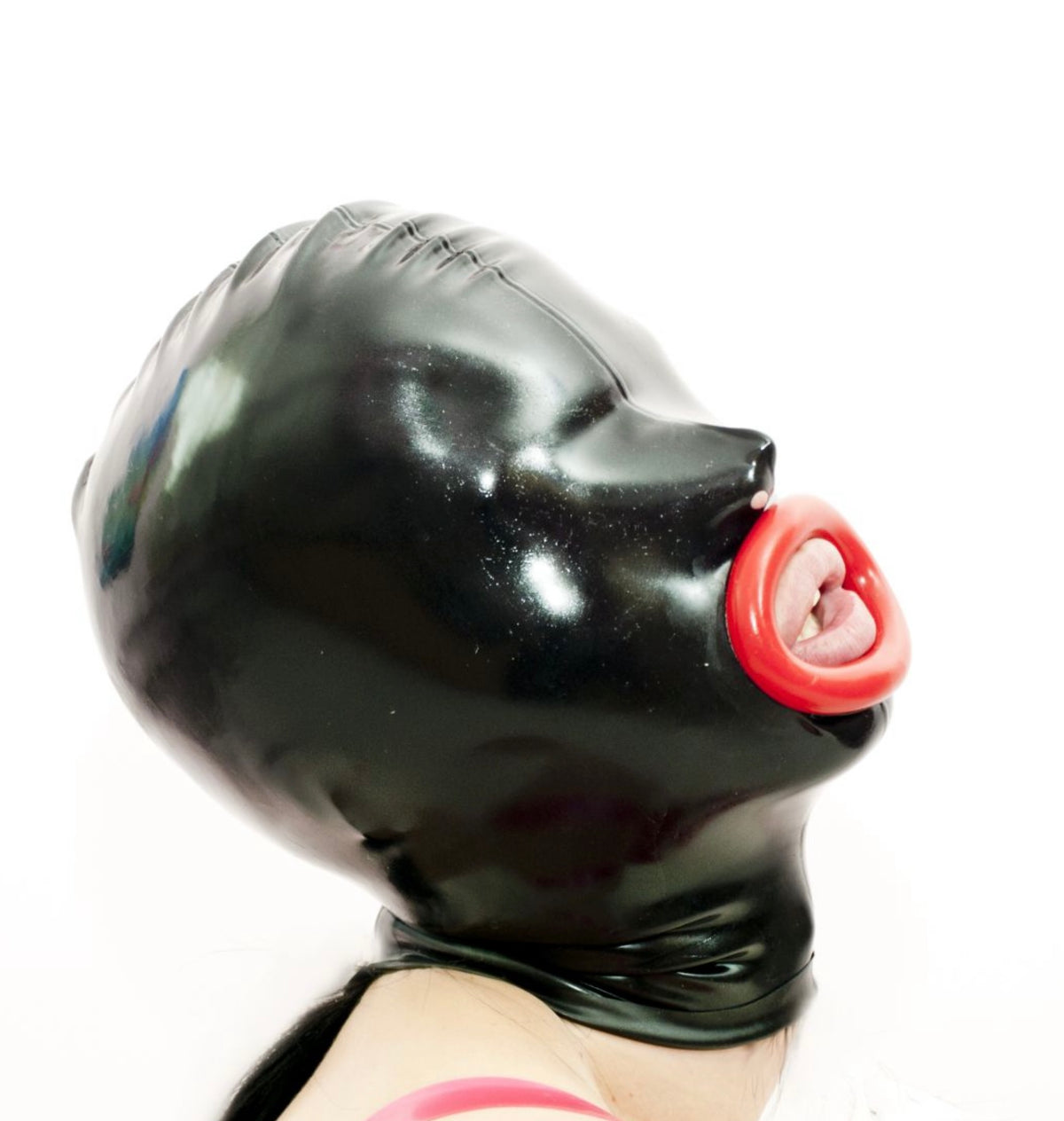 Latex Mask "Big Lips"