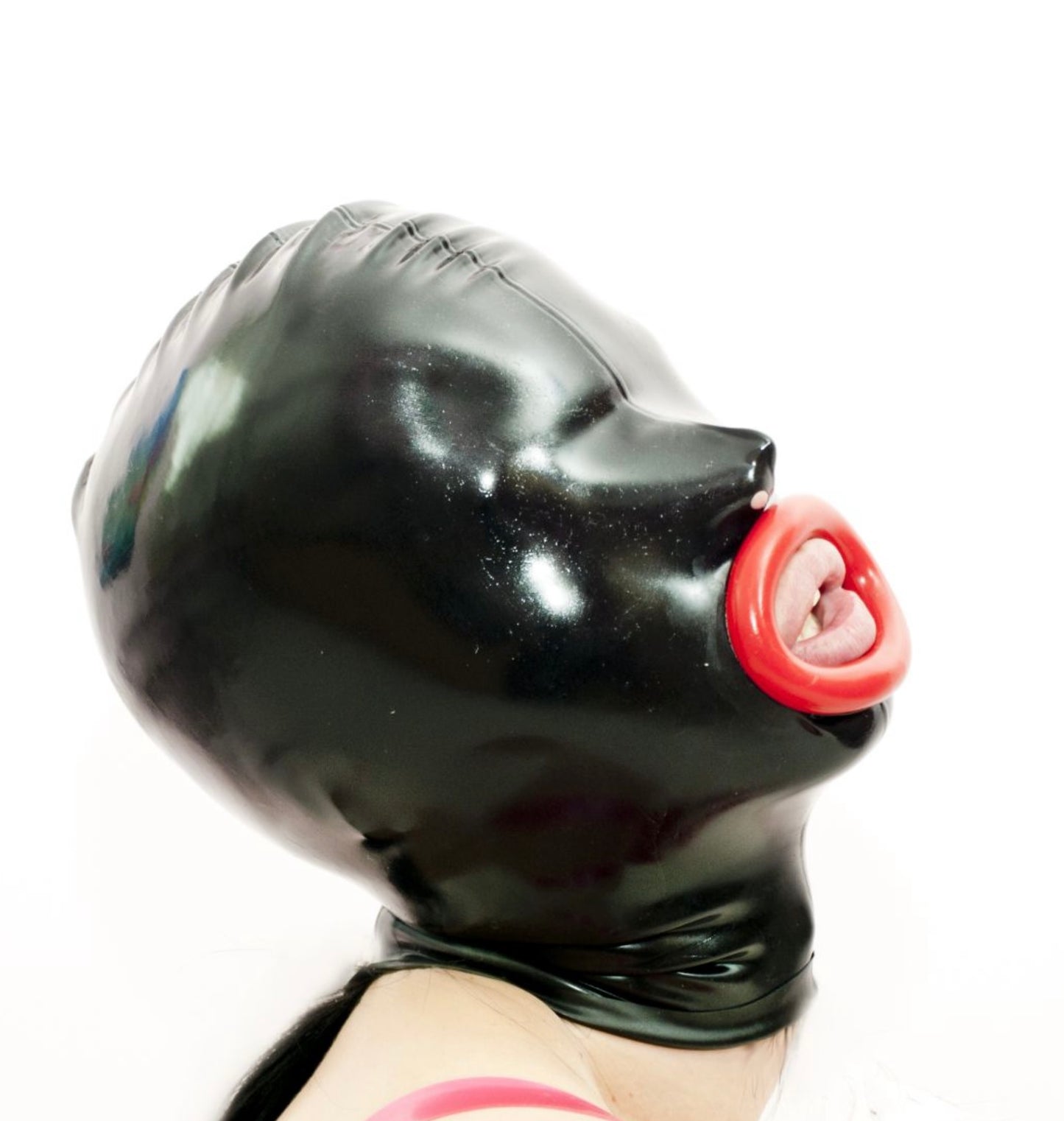 Latexmaske "Big Lips“