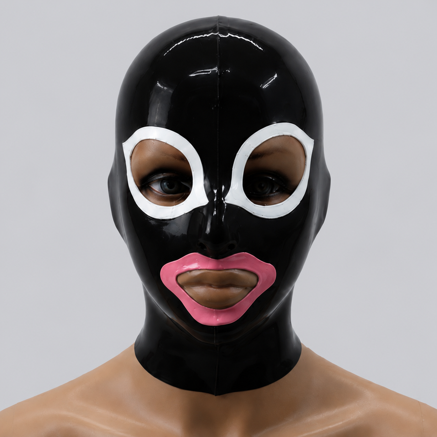 Latex Mask "Cat Eyes"