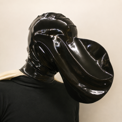 Masque latex "Quick-Blow 1-pièce"