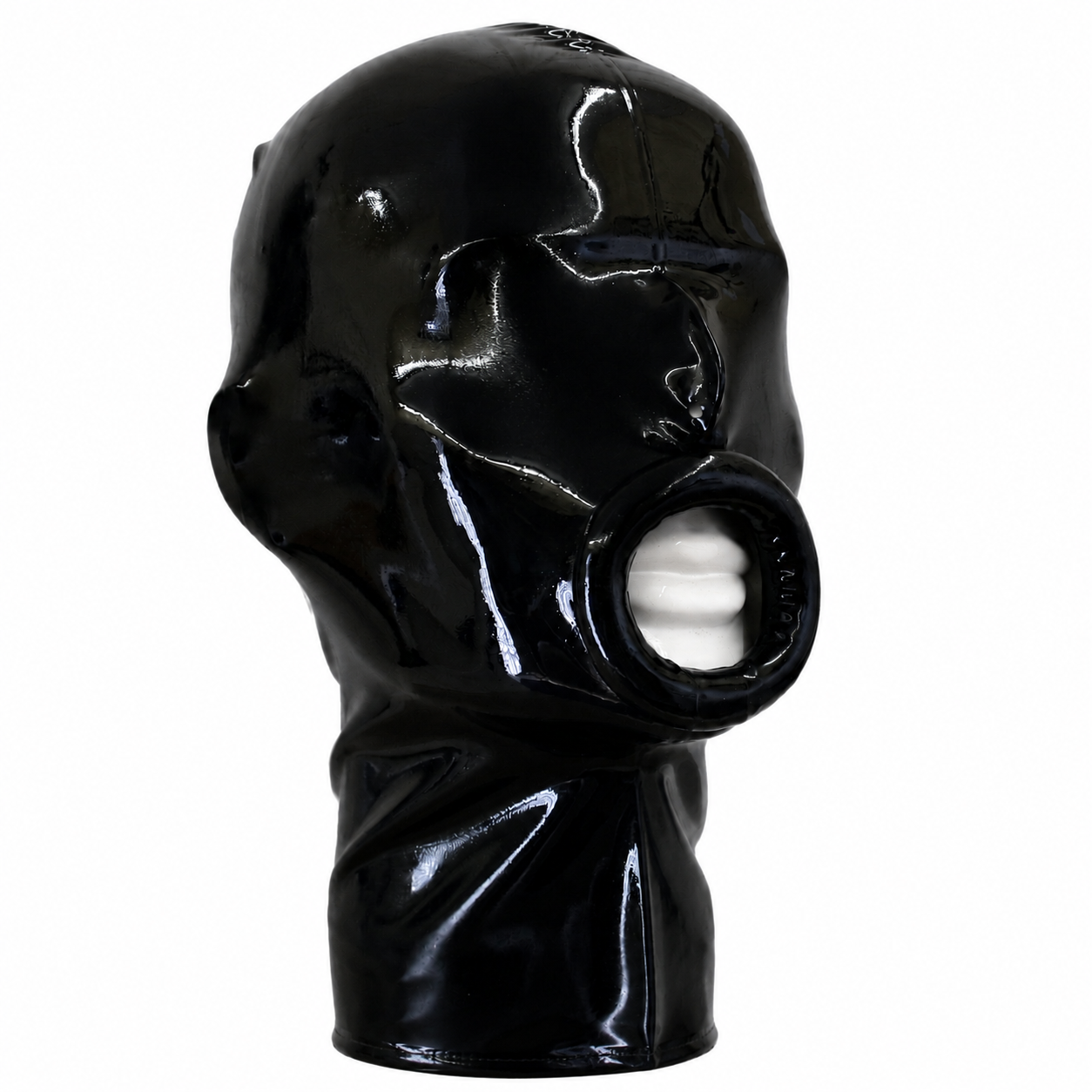 Latexmaske "Big Lips“