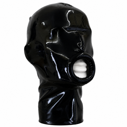 Latexmaske "Big Lips“