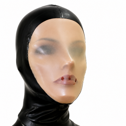 Masque en latex « Trans Hole »
