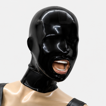 Latexmaske "Only Mouth“