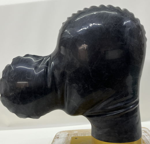 Latexmaske "Blow“