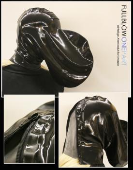 Latexmaske "BLOW 1 PART"
