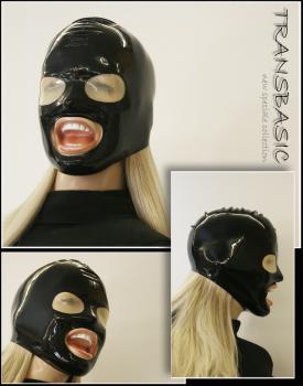 Latexmaske "SHORT BASIC TE"