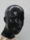 Latexmaske "Closed“