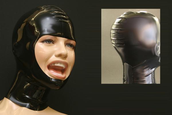Latexmaske "DIVER"