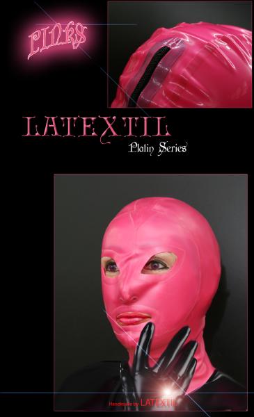 Latexmaske "PINKS"