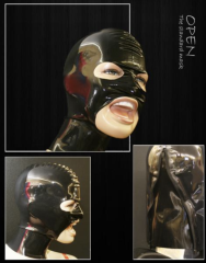 Latexmaske "All Open“