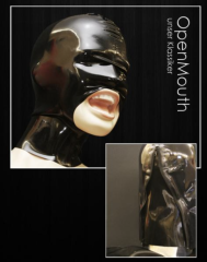Latexmaske "Open Mouth“