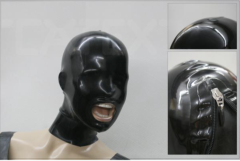 Latexmaske "Only Mouth“