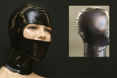 Latexmaske "Nin 1“