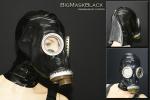 Gummimaske "BigMaskBlack"