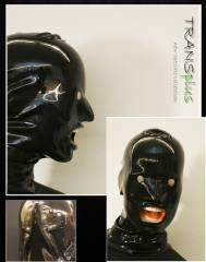 Latexmaske "Trans Plus“