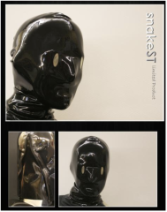 Latexmaske "Snake T“