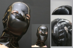 Latexmaske "Edge“