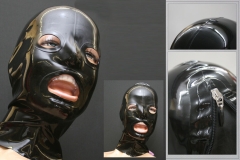 Latexmaske "Open Edge“