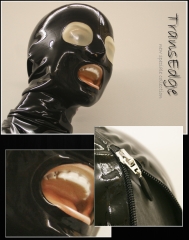 Latexmaske "Trans Edge“