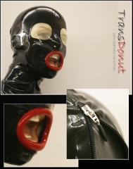 Latexmaske "Trans Donut“