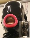 Latexmaske "BIG LIPS"