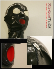 Latexmaske "Extreme Tube“