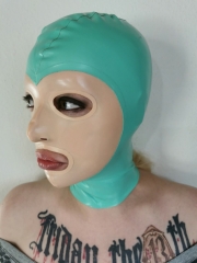 Latexmaske "Jade“