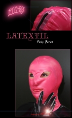 Latexmaske "Pinks“