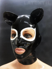 Latexmaske "Cat Mask 1“