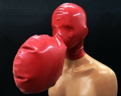 Latexmaske "Mega Blow“