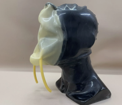 Latexmaske "Toilet 2“
