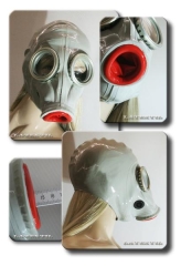 Latexmaske "Safer NVA“