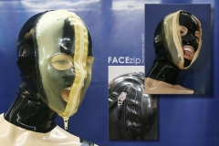 Latexmaske "Face View“