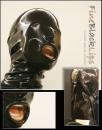 Latexmaske "FineBlackLips"